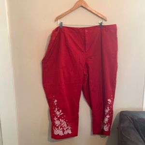 Women’s Talbots capris